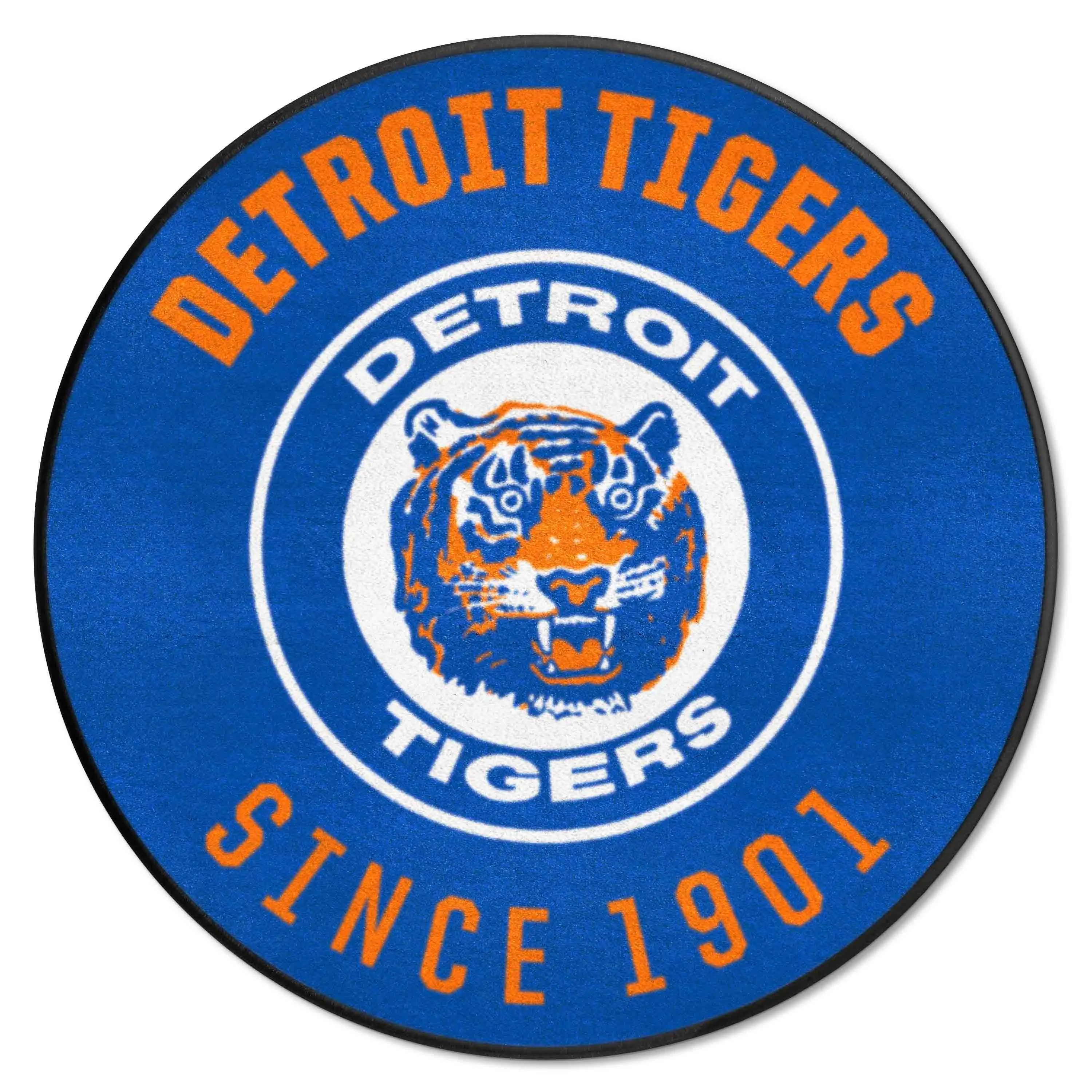 Detroit Tigers Roundel Rug - 27in. Diameter1964