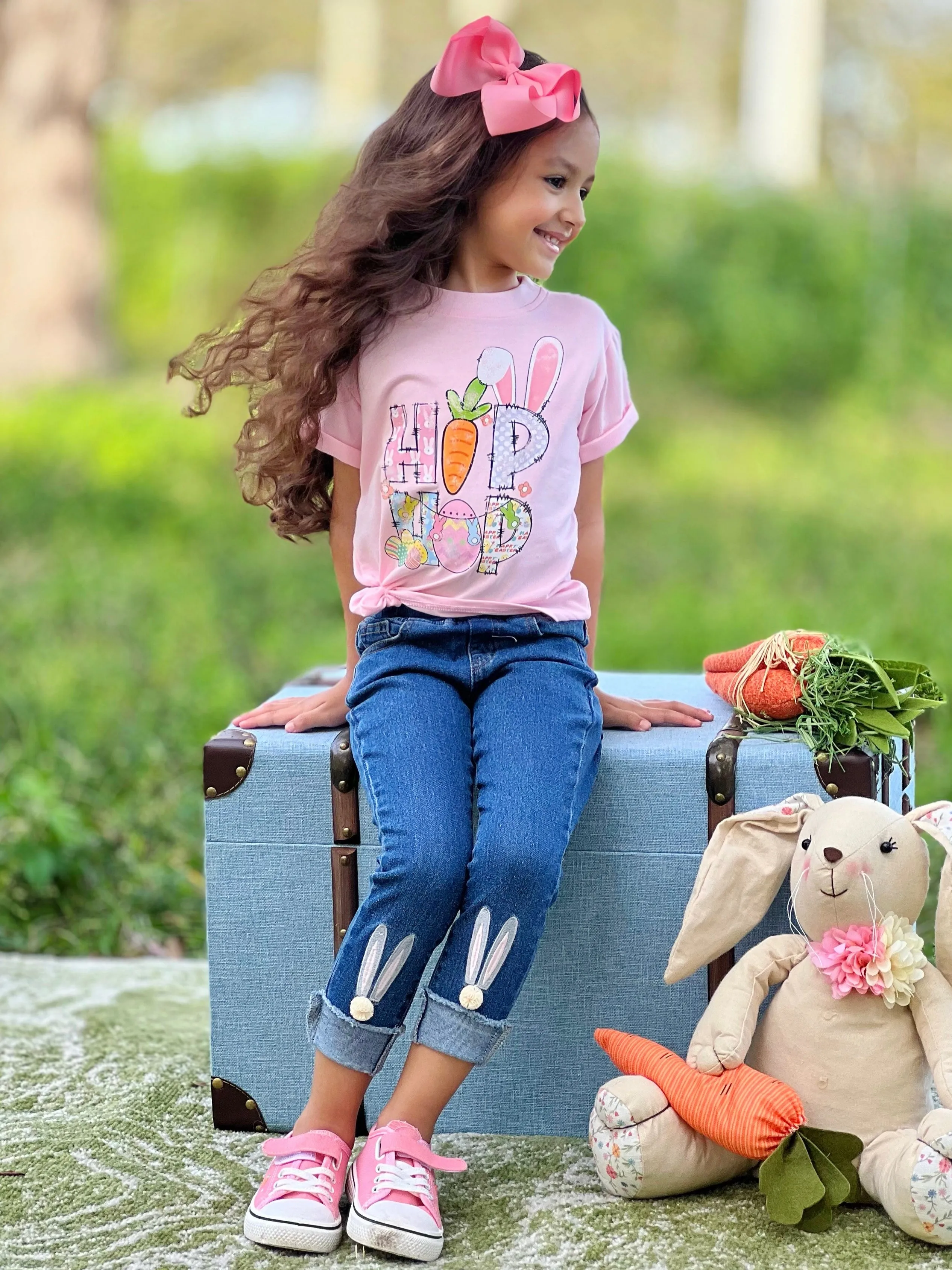 Hip Hop Happiness Top