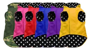 Hooded Lined Raincoats for Small to Medium Dogs and Cats