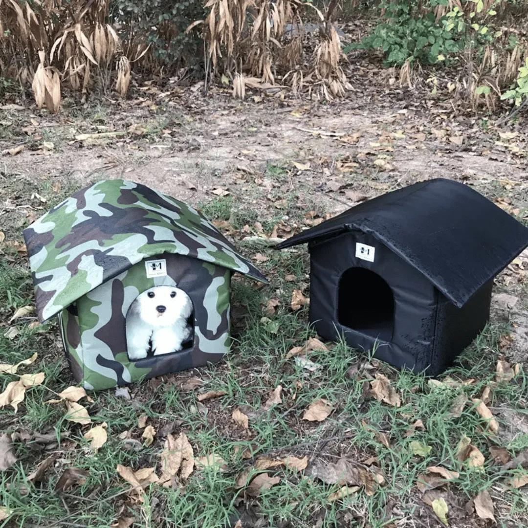 Nap Nest Waterproof Outdoor Cat House