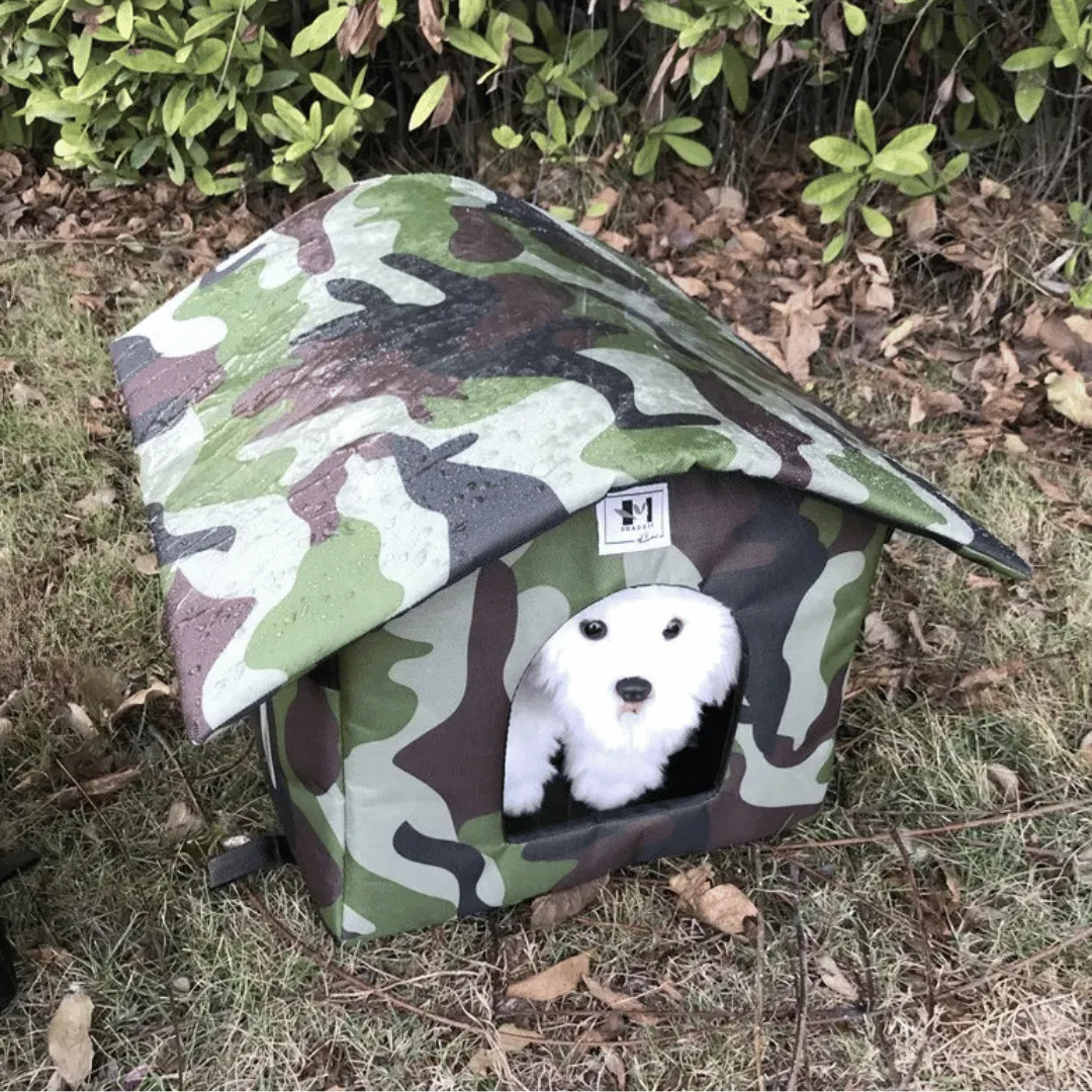 Nap Nest Waterproof Outdoor Cat House