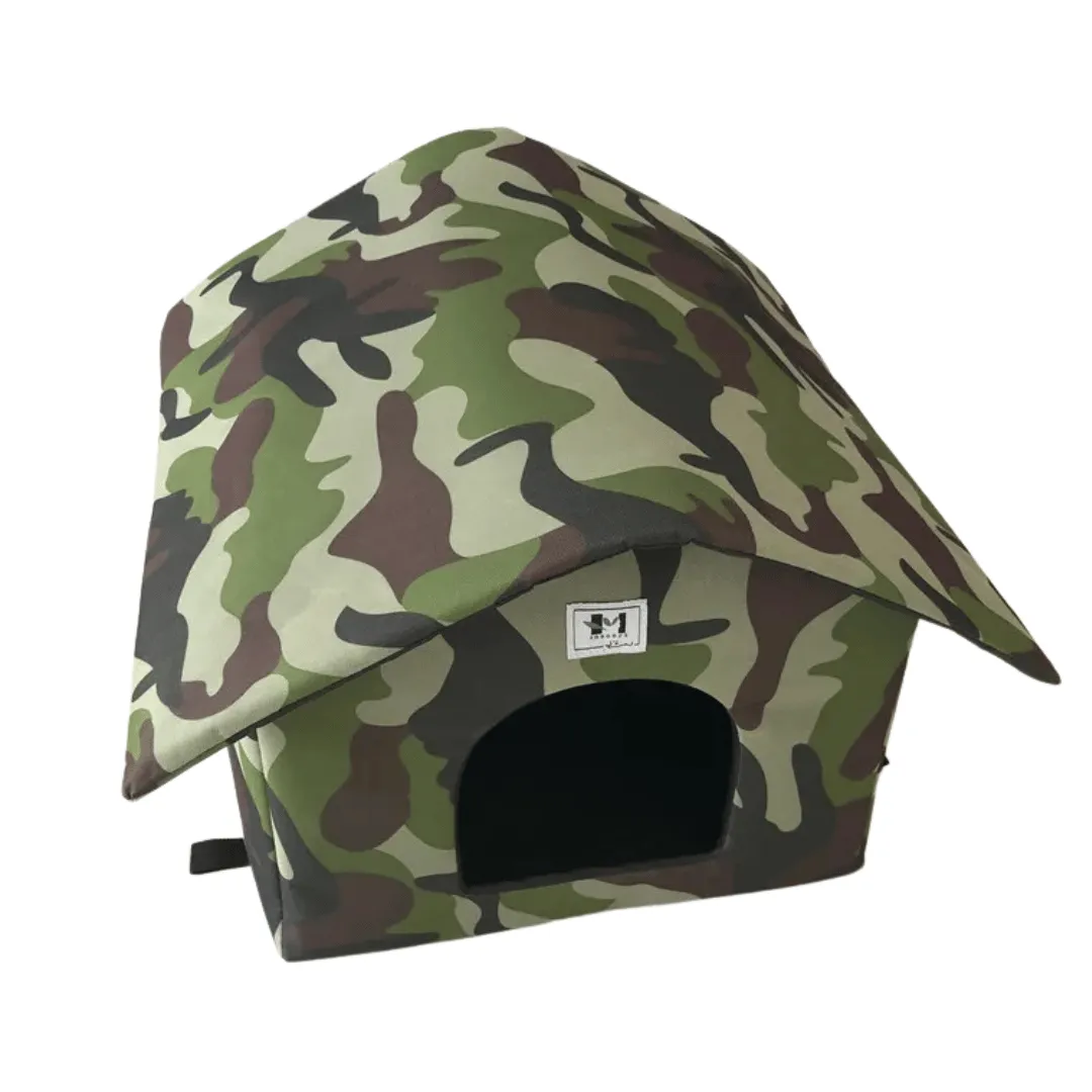 Nap Nest Waterproof Outdoor Cat House