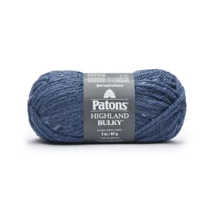 Patons Highland Bulky Tweeds Yarn - Clearance shades