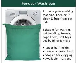 Petwear Washbag - Large
